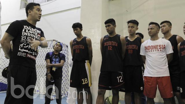 Joe Taslim, Timnas Basket U-16