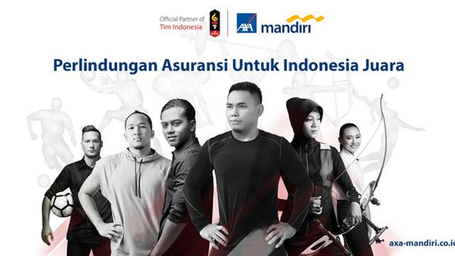 AXA Mandiri Berikan Siapkan Asuransi Jiwa Rp 1 Miliar, Suntik Semangat Atlet Indonesia Raih Emas