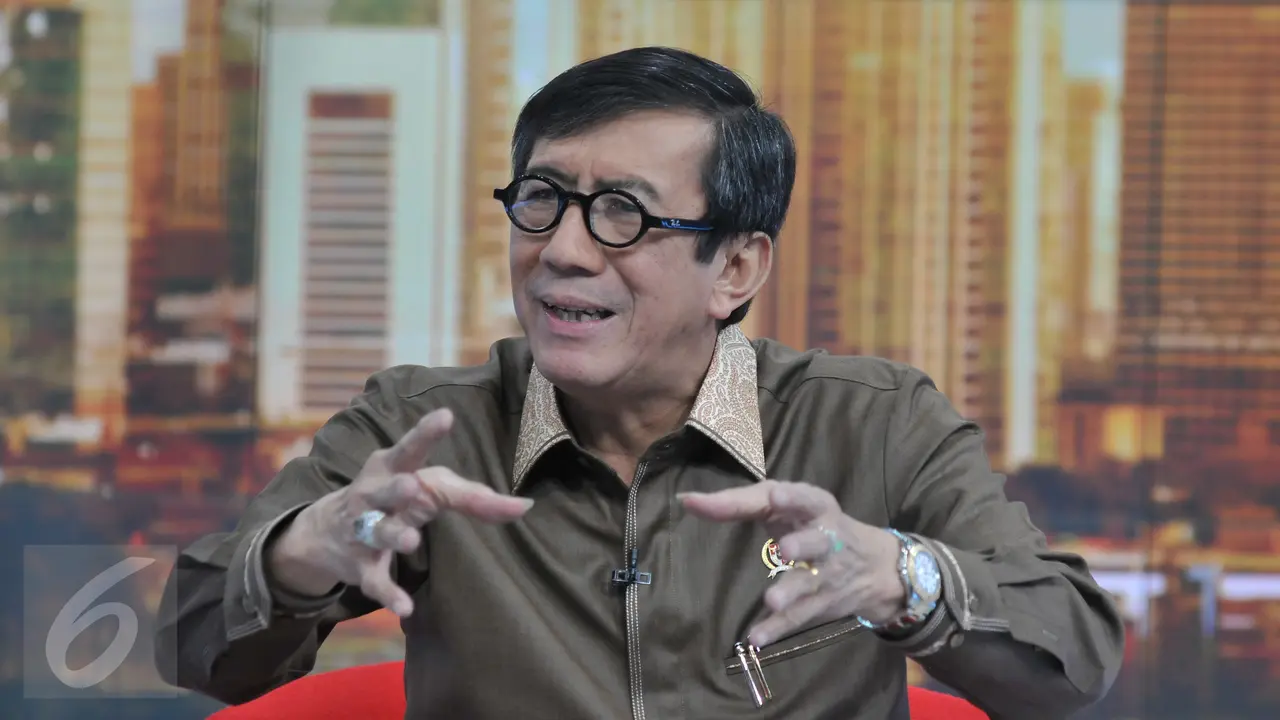 Menteri Hukum dan HAM Yasonna Laoly 