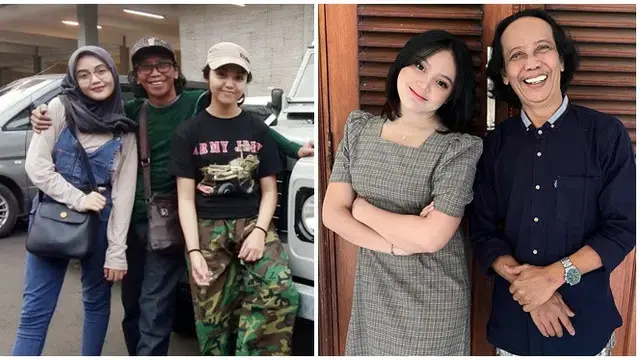 Potret Buah Hati 6 Pemeran Utama Si Doel,