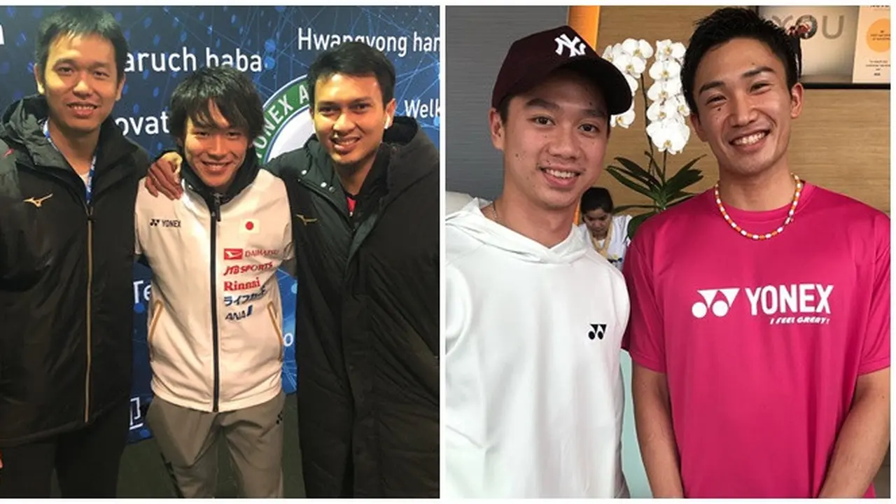 Potret Persahabatan Pemain Badminton Lintas Negara Ini Bikin Adem
