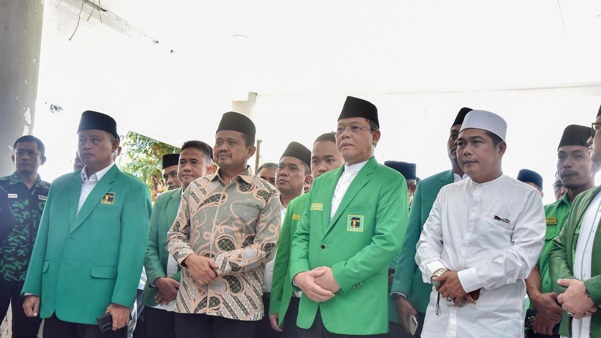 Ulama PPP Jabar Solid Dukung Mardiono, Targetkan Kebangkitan Partai  #News