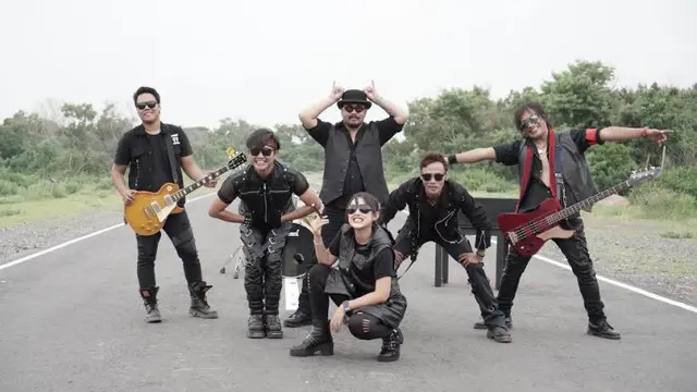 The Flash band (Foto: Istimewa)