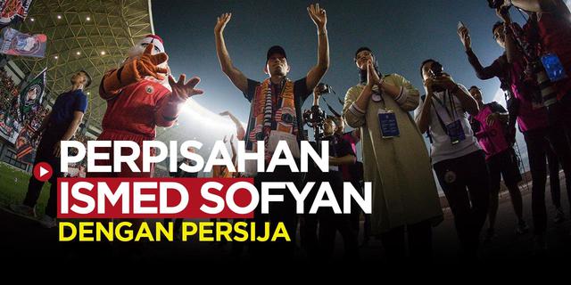 VIDEO: Momen Haru Perpisahan Ismed Sofyan dengan Persija Jakarta
