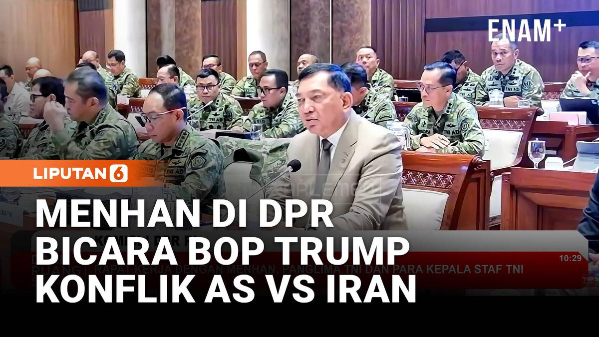 Menhan Sjafrie Blak-blakan di Balik RI Join BoP Trump &amp; Konflik Israel-AS Vs Iran