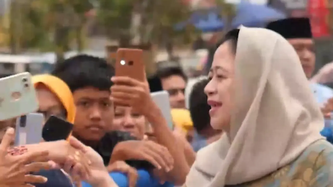 Cerita Kader Muhammadiyah Sambut Kedatangan Puan Maharani