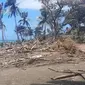 Kondisi terkini Tonga usai tsunami. (Foto: Konsulat Kerajaan Tonga)