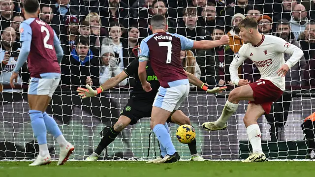 Aston Villa Vs MU