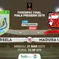 Piala Presiden: Persela Lamongan vs Madura United. (Bola.com/Dody Iryawan)