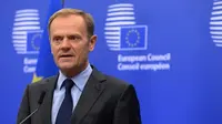 Ketua Dewan Uni Eropa Donald Tusk (AFP)