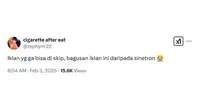 6 Cuitan Netizen Menanti Iklan Sirup Jelang Ramadan, Dinantikan Setiap Tahun