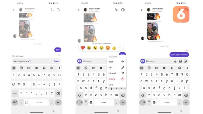 <p>Pengguna Instagram Kini Sudah Bisa Edit DM, Begini Caranya! (Liputan6.com/ Yuslianson)</p>