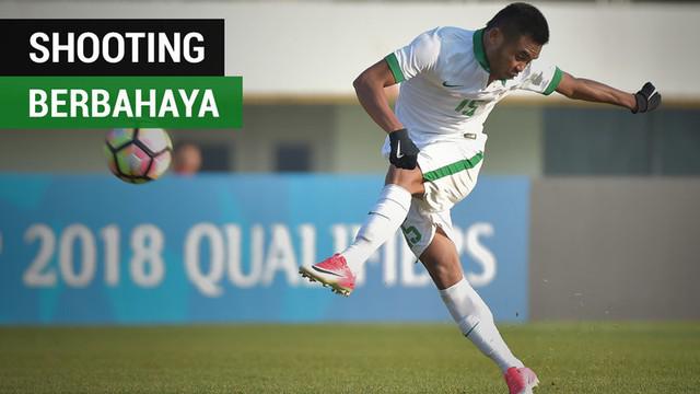 Berita video para pemain Timnas Indonesia U-19 dengan tembakan berbahaya di Kualifikasi Piala Asia U-19 di Korea Selatan. Ada siapa saja?