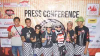 Honda Bikers Day 2014 di Pantai Pandawa Bali mencatat salah satu peserta terjauh yang berasal dari Ternate.