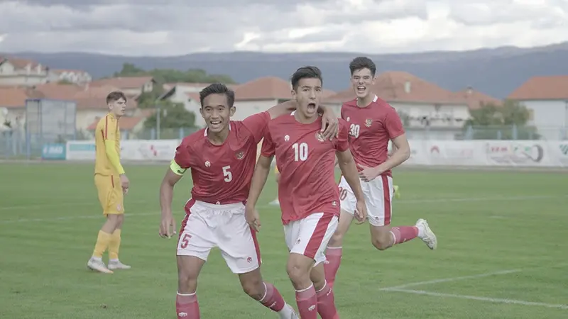Jack Brown - Timnas U-19 Indonesia