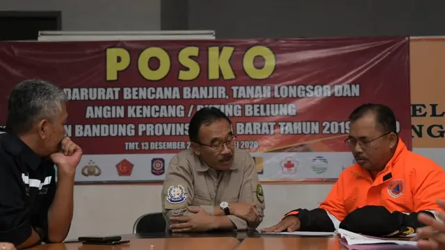 Koordinasi BPBD