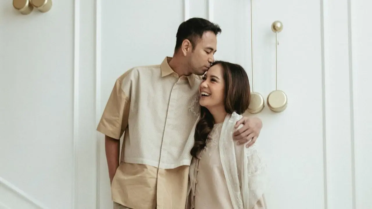 Potret keluarga Raffi Ahmad dan Nagita Slavina sambut lebaran bareng anak-anak (Sumber: Instagram/@saptodjojokartiko)
