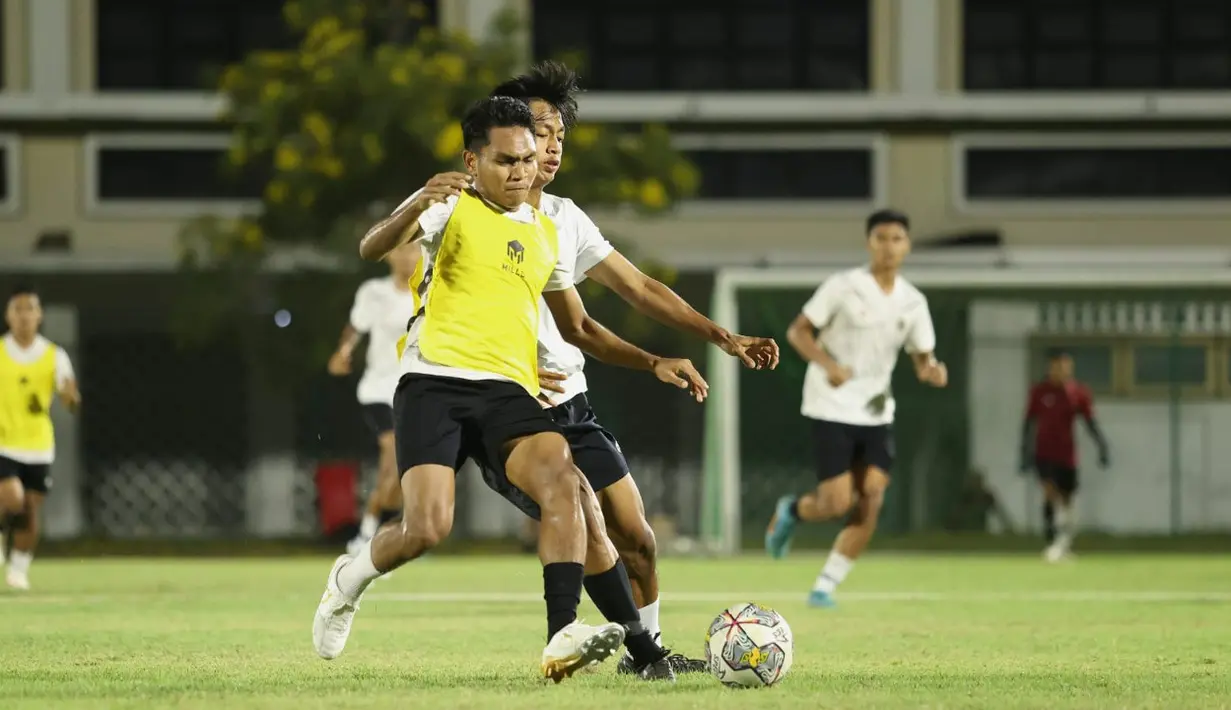 Untuk skuad yang dibawa ke Surabaya, tim Persija menyumbang pemain terbanyak yakni 9 pemain. Selanjutnya ada Persib dengan 3 pemain, Bhayangkara FC dan Persib masing-masing dengan 2 pemain. (Dok. PSSI)
