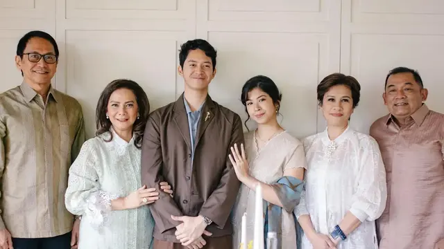 Tristan Juliano putra Addie MS dan Memes melamar kekasihnya. [@tristanjulianos]