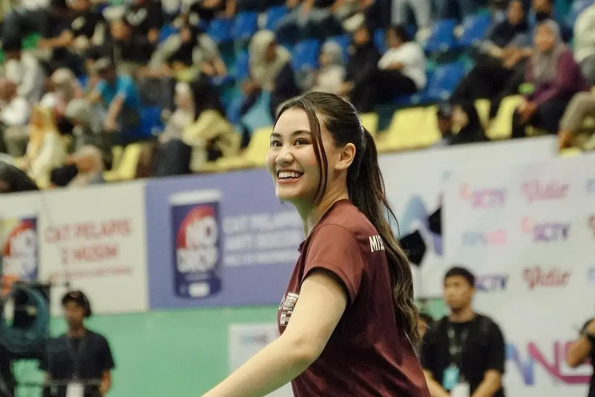 Aaliyah Massaid main bulu tangkis bareng Thariq Halilintar (Instagram/aaliyah.massaid)