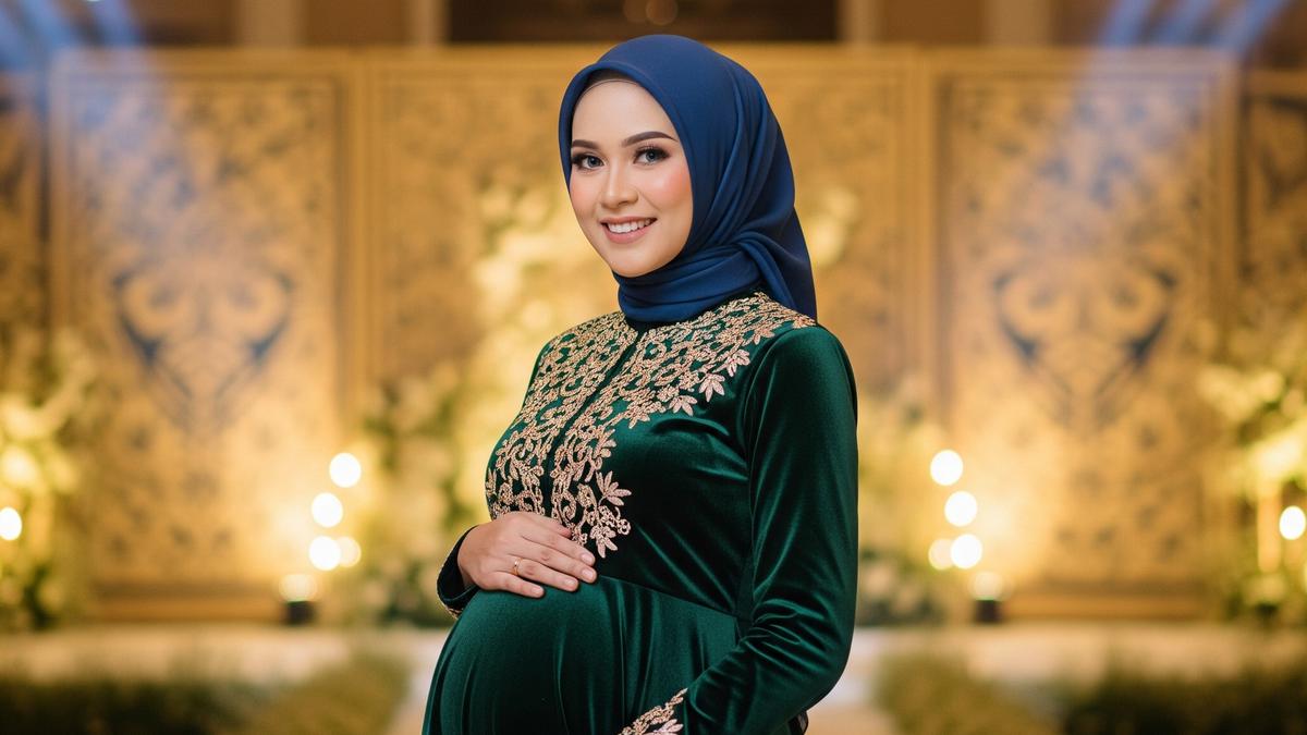 9 Outfit Ibu Hamil Kondangan Terpopuler di Tahun 2025: Tampil Anggun dan Nyaman