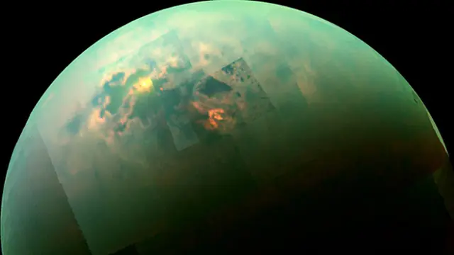 Mengintip Titan, Bulan Planet Saturnus yang Mirip Bumi