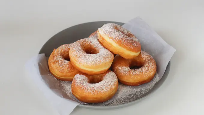 donat labu kuning