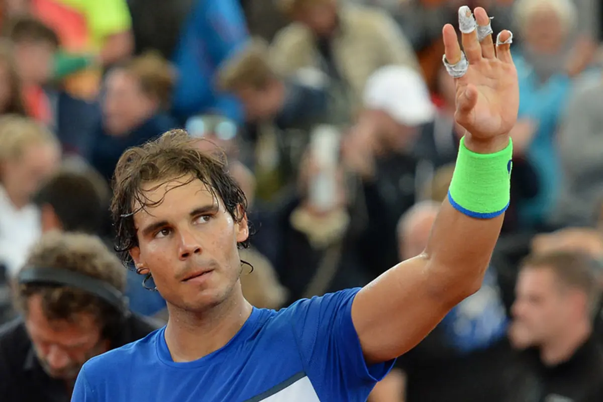 Rafael Nadal di ATP Hamburg, Jerman