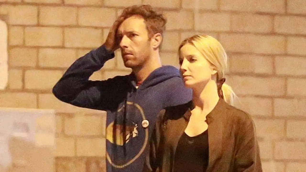 Chris Martin dan Annabelle Wallis (Dailymail.com)