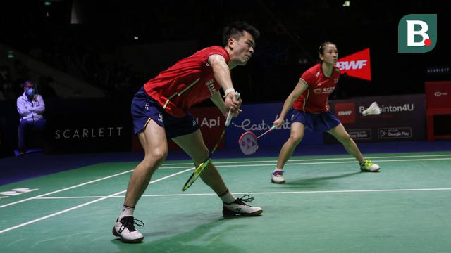 Ganda campuran China - Zheng Siwei/Huang Yaqiong