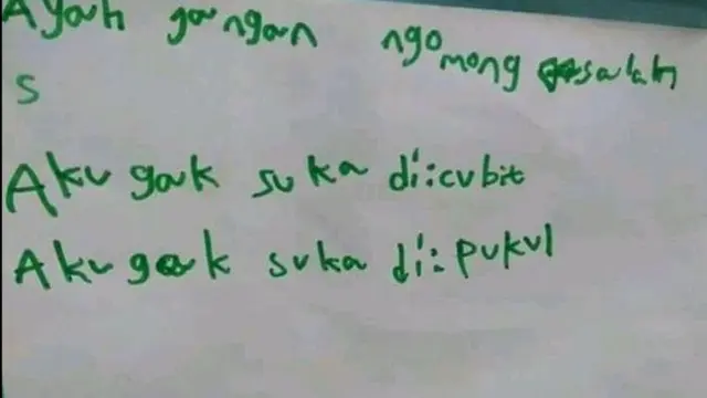 7 Surat Curhatan Anak ke Orangtua Ini Bikin Sedih