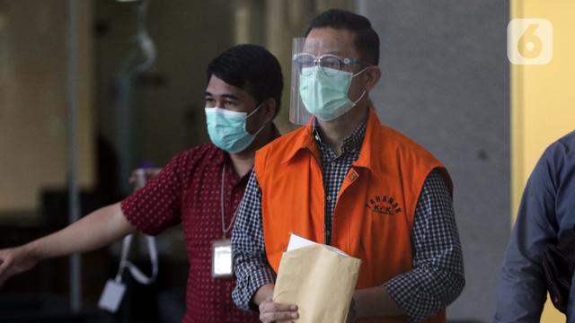 FOTO: Mantan Mensos Juliari P Batubara Kembali Jalani Pemeriksaan KPK