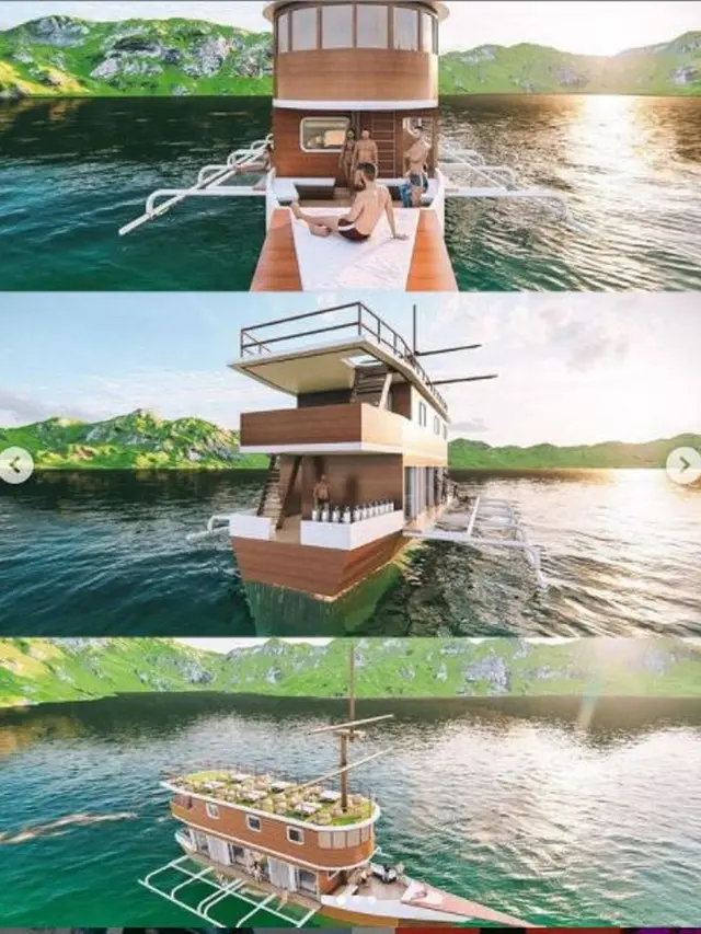 Menengok Desain Kapal Phinisi Mewah Milik Awakrin untuk Diving di Labuan Bajo