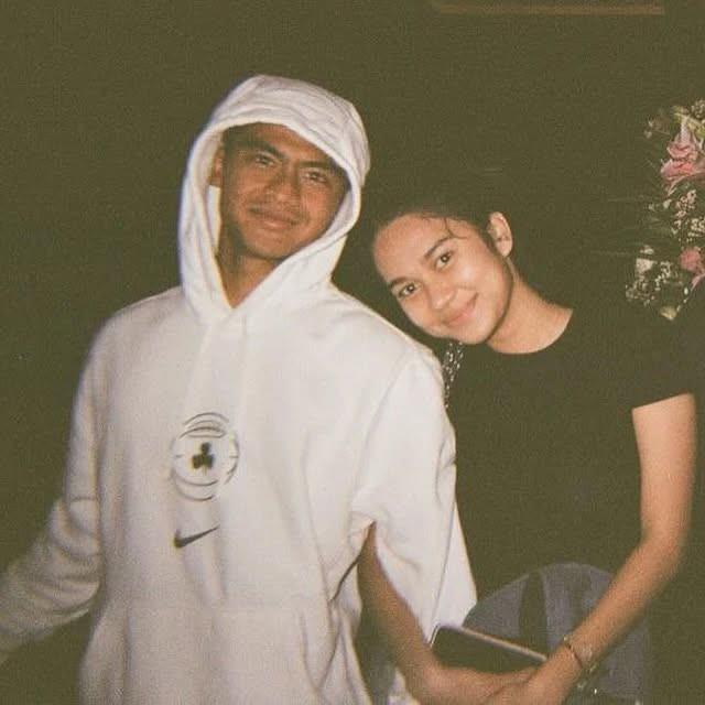 Azizah Salsha Diduga Tengah Hamil Anak Pertama Lewat Unggahan Pratama Arhan. (instagram/arhanazizah.official)