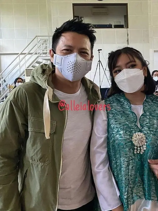 7 Potret Terbaru Alleia Anata Irham, Anak Ariel Noah yang Beranjak Dewasa