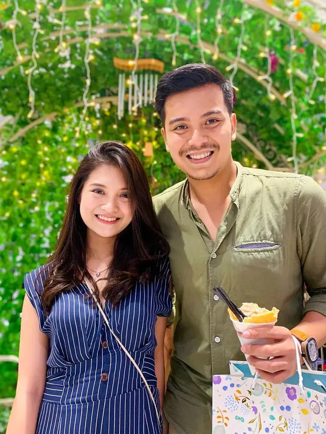 7 Potret Vinessa Inez dan Pacar Barunya, Sudah Dekat dengan Anaknya