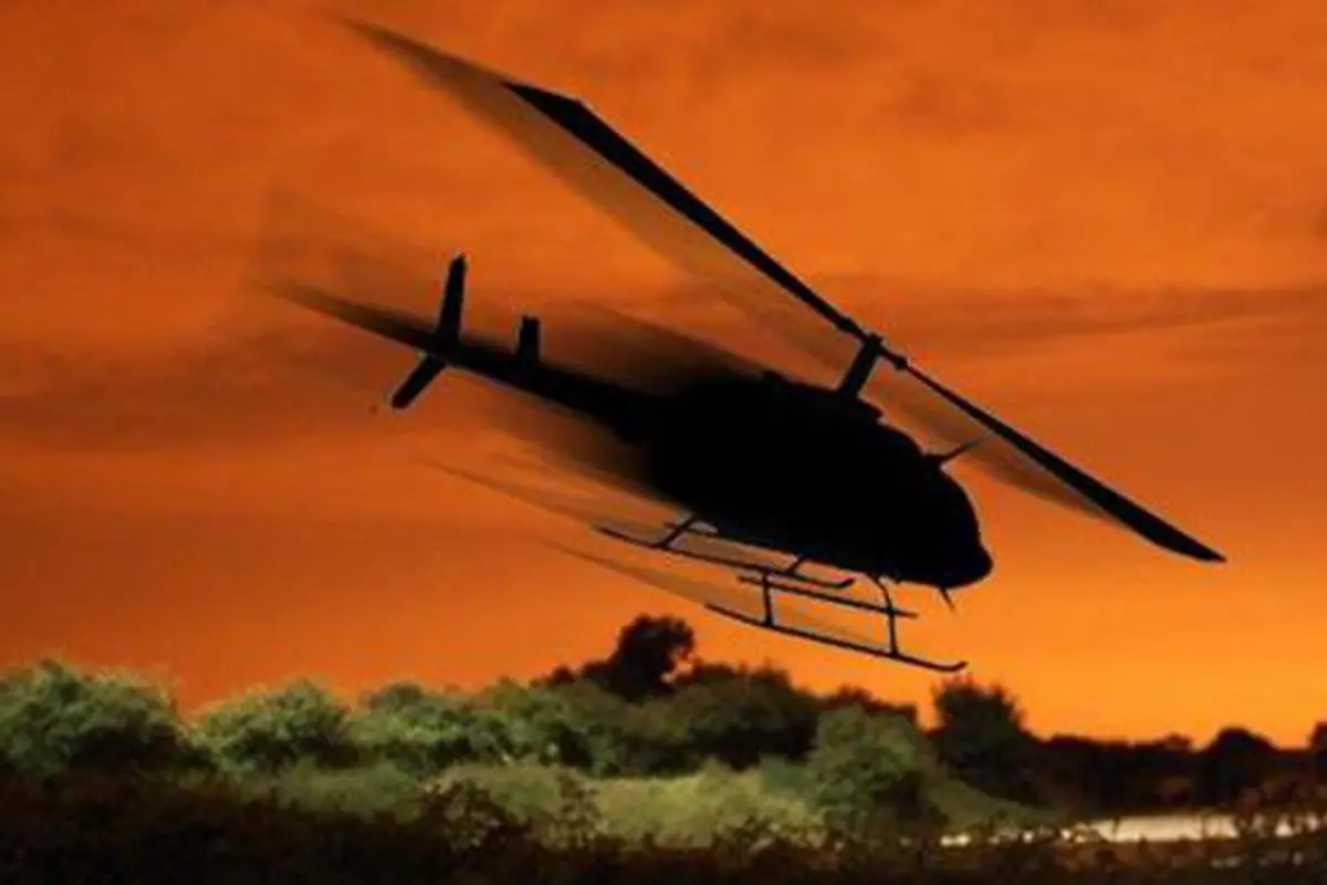 Helikopter Jatuh di Poso, 13 Orang Meninggal Dunia