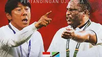 Uji Coba - Timnas Indonesia Vs Tanzania - Duel Pelatih (Bola.com/Adreanus Titus)
