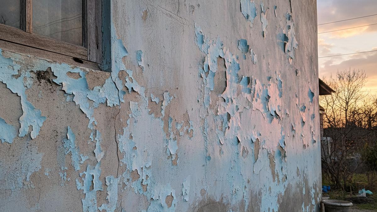 Cat Rumah Cepat Mengelupas, Ini 5 Penyebab yang Sering Terjadi