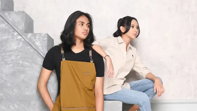 Dinda Ghania dan Dewa Tahier