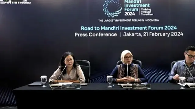 PT Bank Mandiri (Persero) bersama anak perusahaan Mandiri Sekuritas akan kembali menyelenggarakan Mandiri Investment Forum (MIF) 2024.
