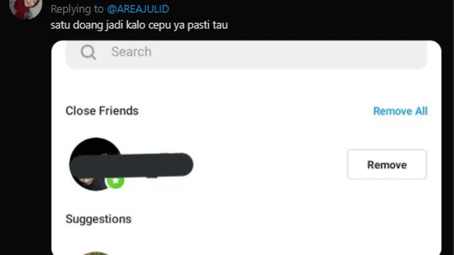 6 Potret Kocak Netizen Pamer Close Friend Instagram Ini Bikin Geleng Kepala
