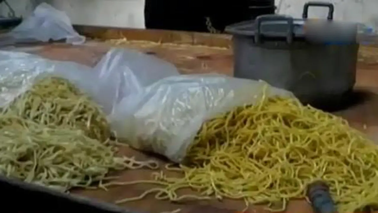  Industri Mi Rumahan Berformalin