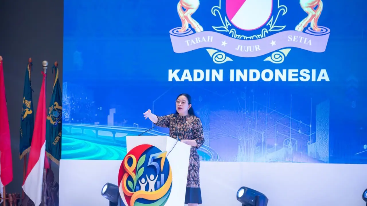 Dorong Kesejahteraan Rakyat, Puan Minta KADIN Ambil Peran Lebih dalam Pembangunan Ekonomi