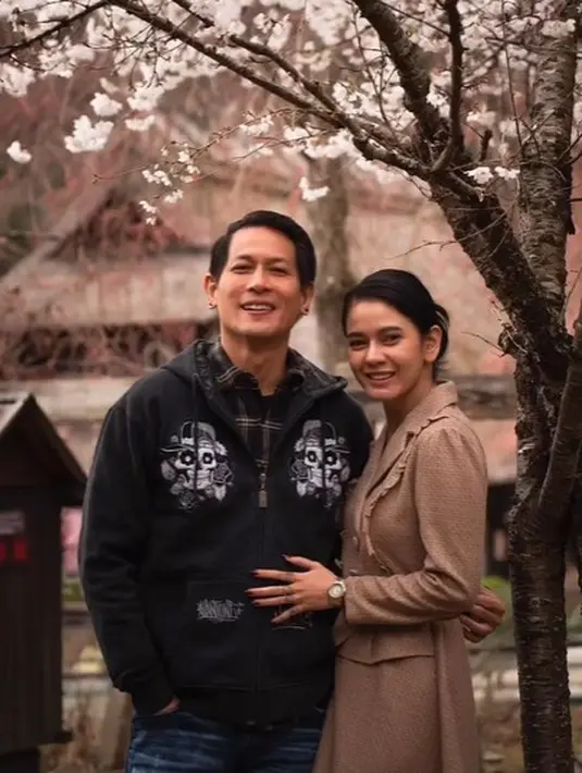 <p>Chef Juna dan Citra Anidya [Instagram/ncit90]</p>