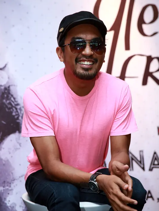 Kesuksesan Glenn Fredly saat meniti kariernya sebagai musisi tak lepas dari orang-orang yang telah mendukungnya. (DekiPrayoga/Bintang.com)