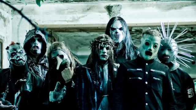 Slipknot Gelar Tur Bareng Rombongan Band Bertopeng