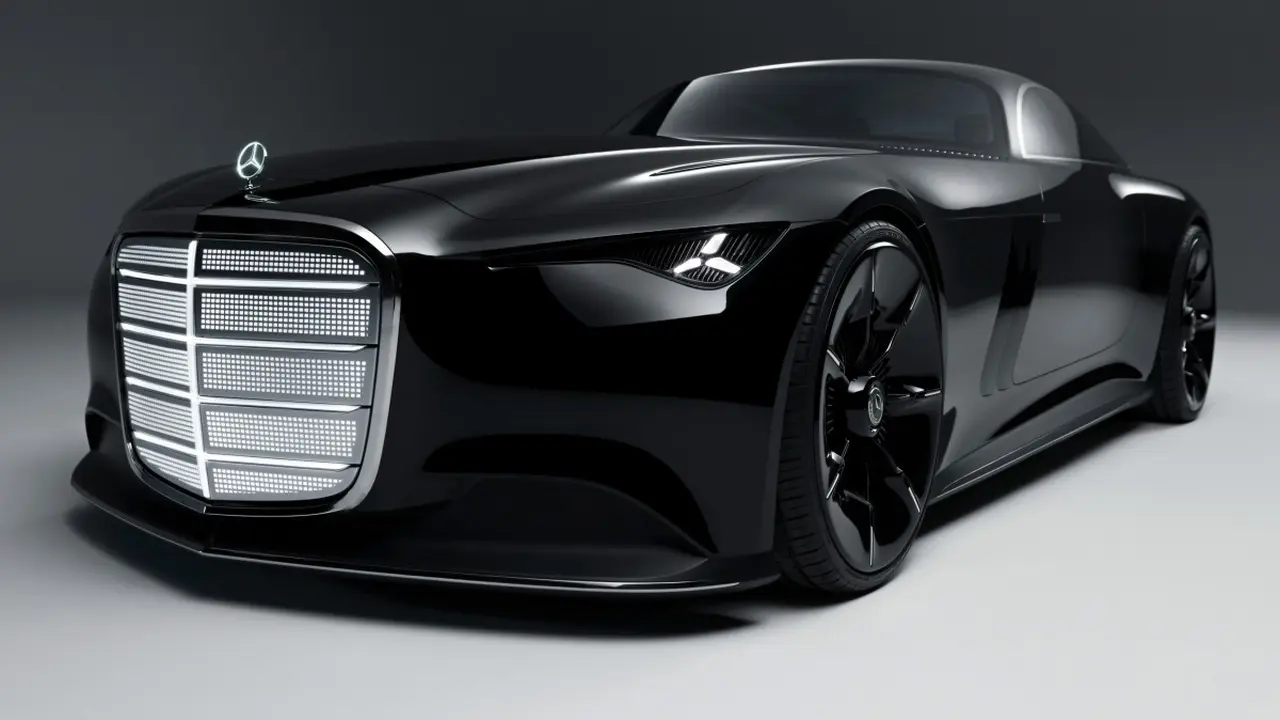 Mercedez-Benz Vision Iconic