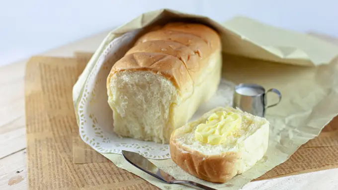 roti tawar lembut