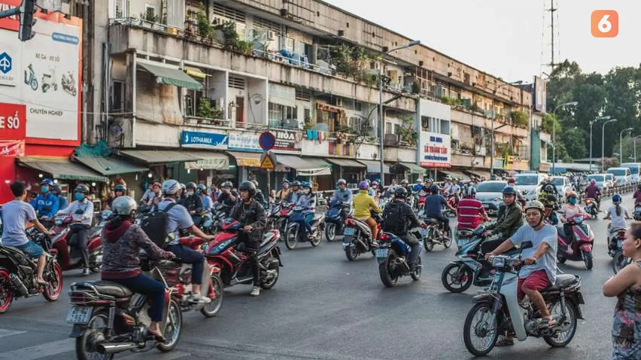 Vietnam Larang Mobil Bensin dan Diesel Beredar di Kota Ini (Paultan)